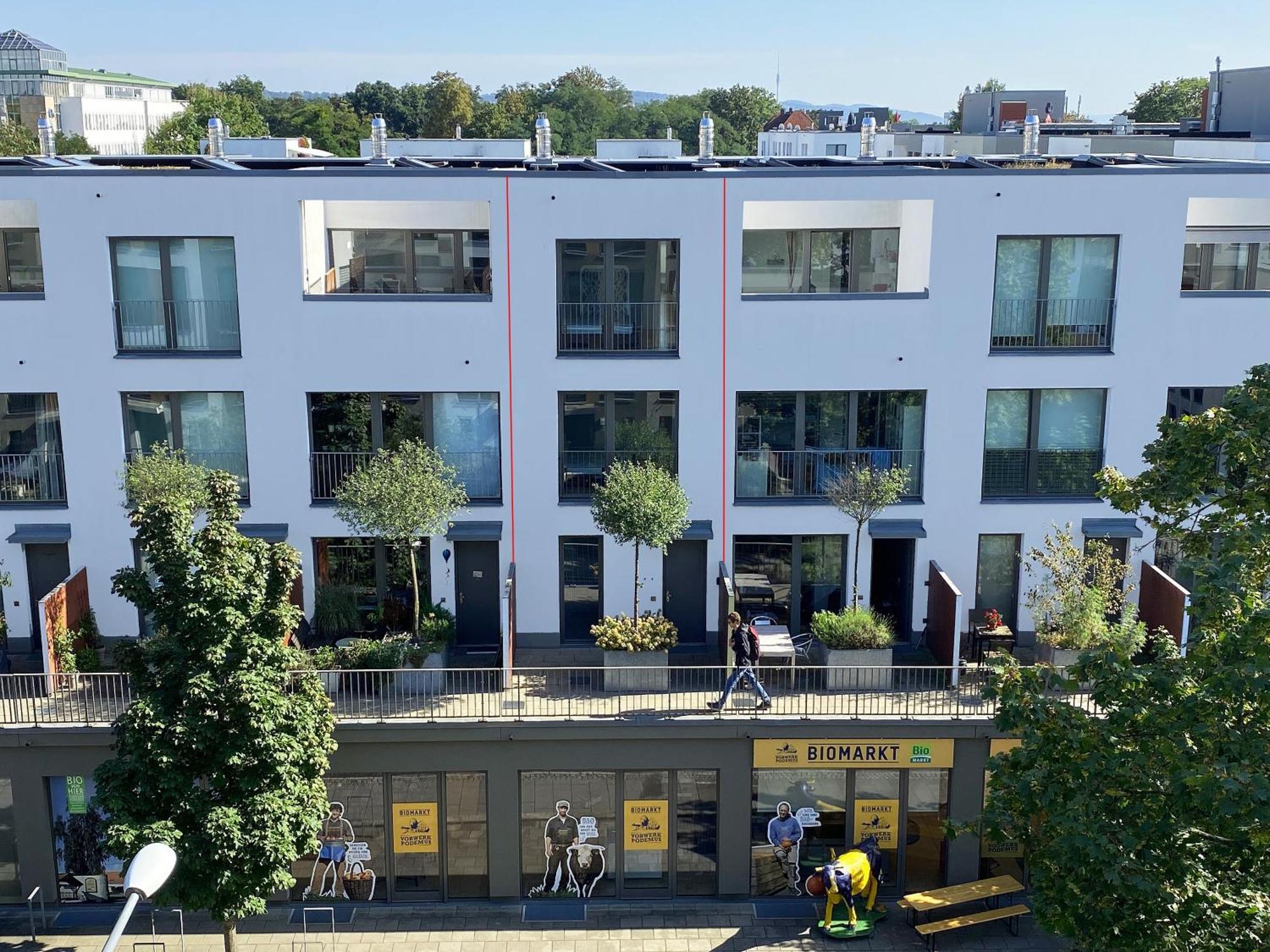 Townhouse Alaunpark Villa Dresden Exteriör bild